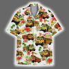 Funny School Bus Hawaiian Shirt 2