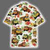 Funny School Bus Hawaiian Shirt 3