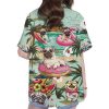 Funny Summer Beach Pug Hawaiian Shirt 2
