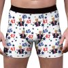 Funny Trump 45 47 Men's Boxer Briefs
