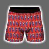 Funny Trump Dance Men's Boxer Briefs