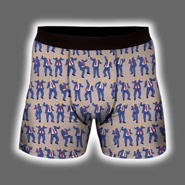 Funny Trump Dance Mens Boxer Briefs 2