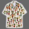 Funny Vegetable Butt Hawaiian Shirt 2