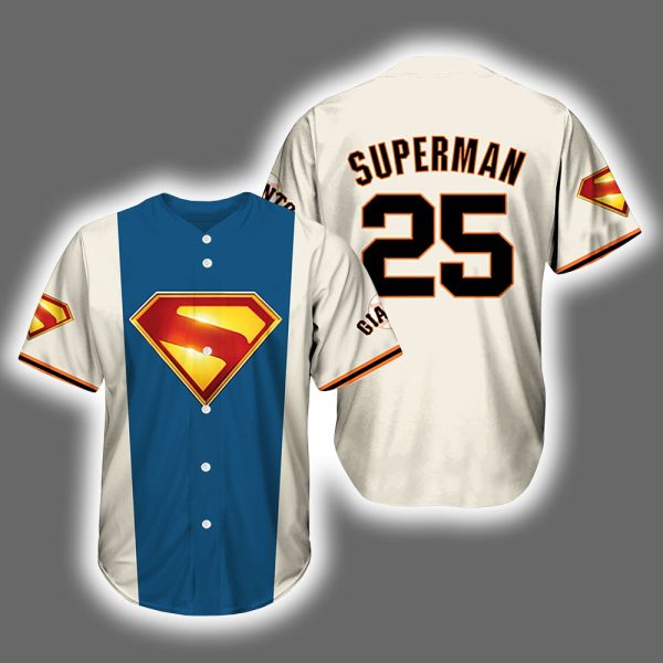 Giants Superman Night Jersey Giveaway 2025