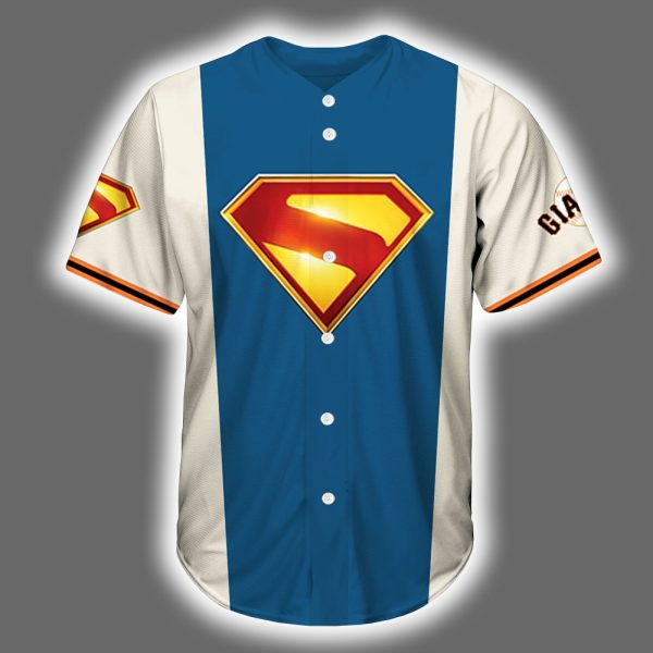 Giants Superman Night Jersey Giveaway 2025 2