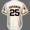 Giants Superman Night Jersey Giveaway 2025 3