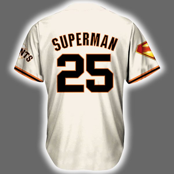 Giants Superman Night Jersey Giveaway 2025 3