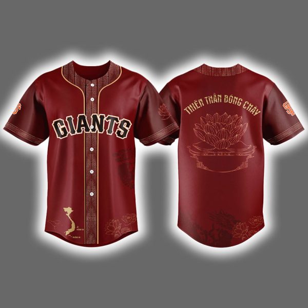Giants Vietnamese Heritage Night 2025 Jersey
