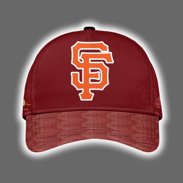 Giants Vietnamese Heritage Night 2025 Jersey 2