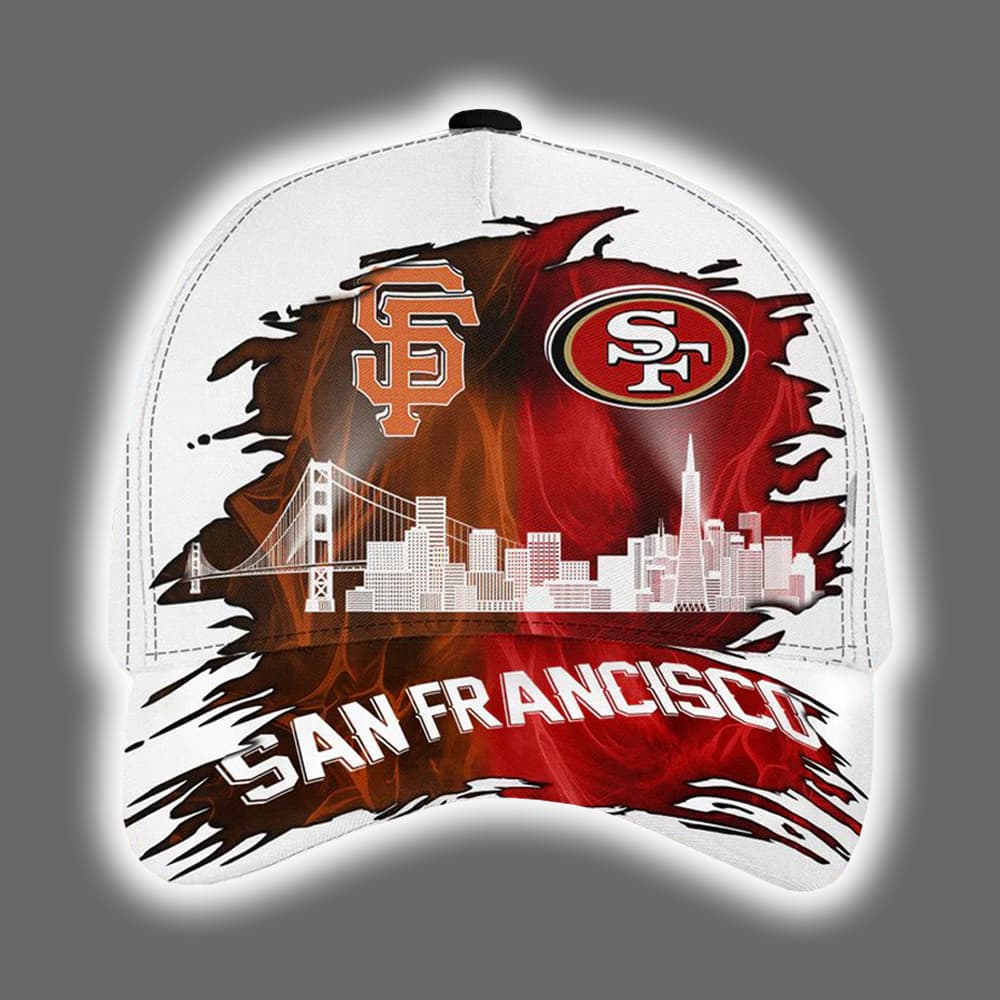 Giants x 49ers Skyline Cap Giants x 49ers Skyline Cap