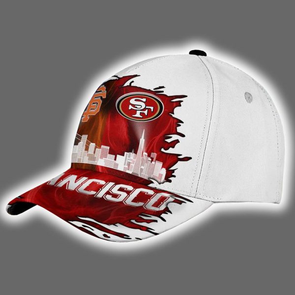 Giants x 49ers Skyline Cap 2