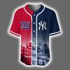 Giants x Yankees Skyline Personalized Jersey 2