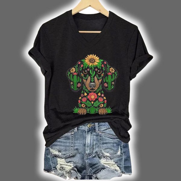 God Bless Texas Pet Relief Print T Shirt 2