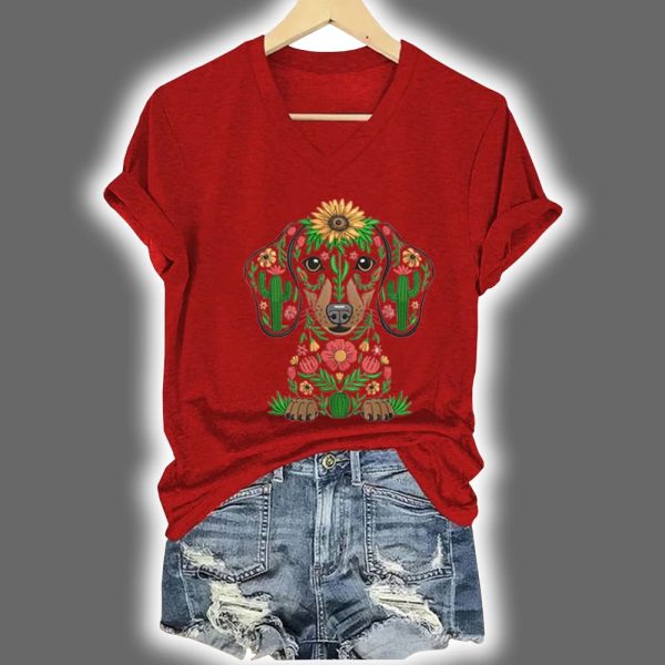 God Bless Texas Pet Relief Print T Shirt 3