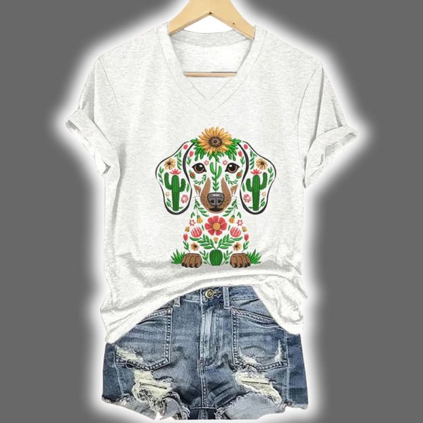 God Bless Texas Pet Relief Print T Shirt 4
