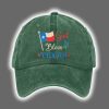 God Bless Texas Print Baseball Cap 3