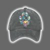 God Bless Texas Strong Save The Animals Print Hat 2