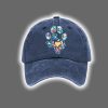 God Bless Texas Strong Save The Animals Print Hat 3