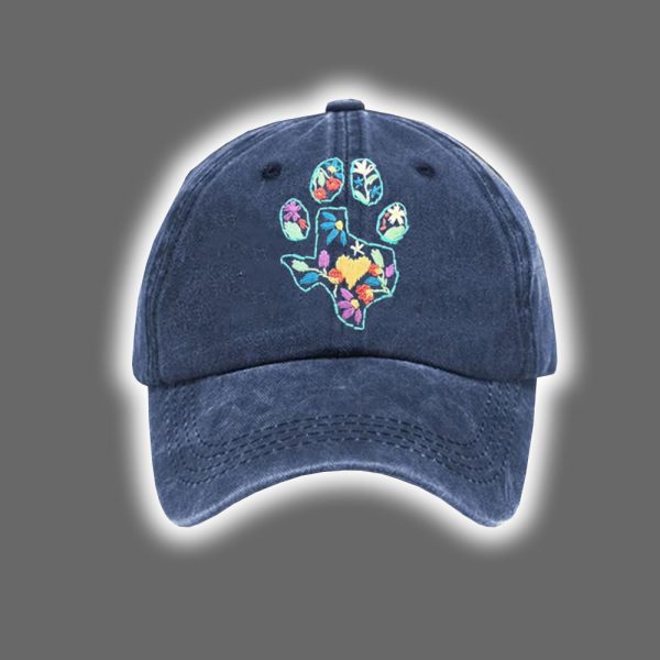 God Bless Texas Strong Save The Animals Print Hat 3