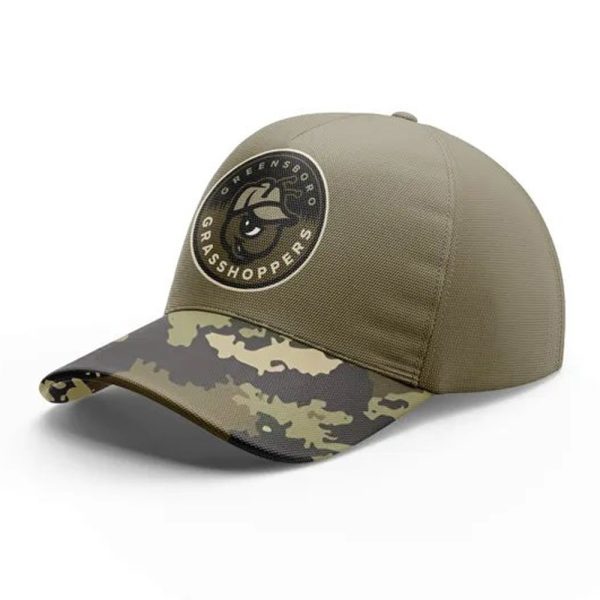 Grasshoppers Military Appreciation Night 2025 Baseball Jersey 2