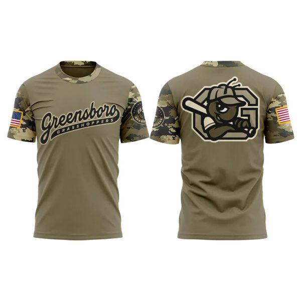 Grasshoppers Military Appreciation Night 2025 Shirt