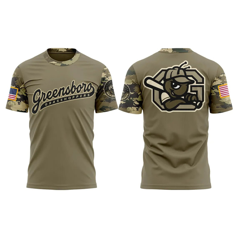 Grasshoppers Military Appreciation Night 2025 Shirt Grasshoppers Military Appreciation Night 2025 Shirt