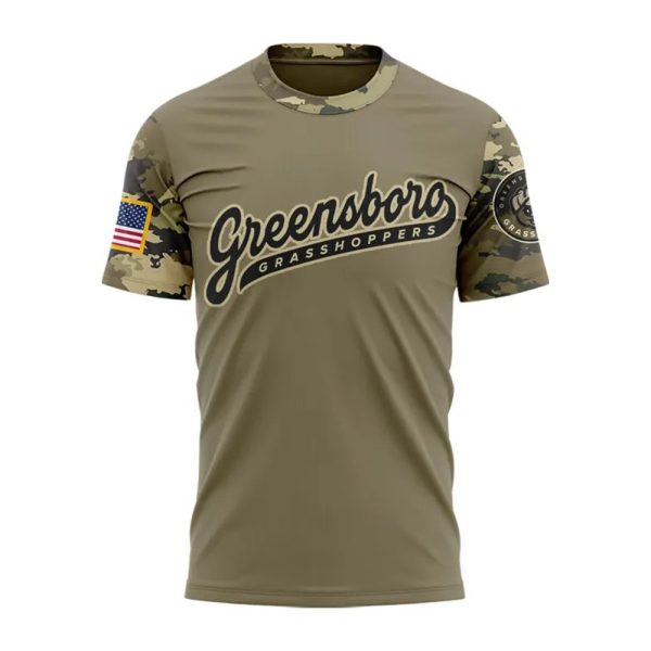 Grasshoppers Military Appreciation Night 2025 Shirt 2
