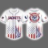GreenJackets Independence Day 2025 Baseball Jersey