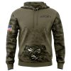 GreenJackets Military Appreciation 2025 Hoodie 2