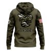 GreenJackets Military Appreciation 2025 Hoodie 3