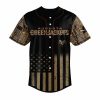 GreenJackets x Hunting Baseball Jersey 2025 2