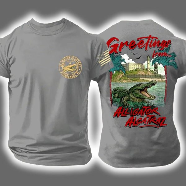 Greeting From Alligator Alcatraz Everglades Shirt 3