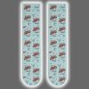 Greeting From The Gulf Of America Socks
