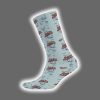 Greeting From The Gulf Of America Socks 2