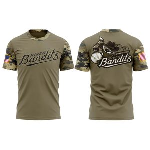 River Bandits Military Appreciation Night 2025 Shirt