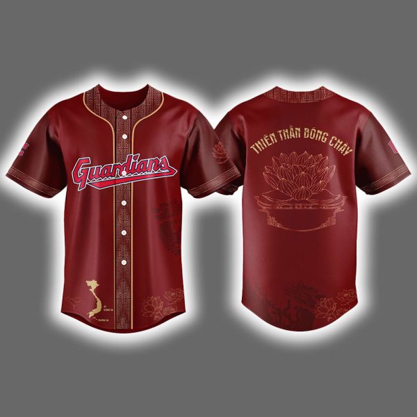 Guardians Vietnamese Heritage Night 2025 Jersey