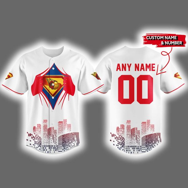 Guardians x Superman Night 2025 Jersey