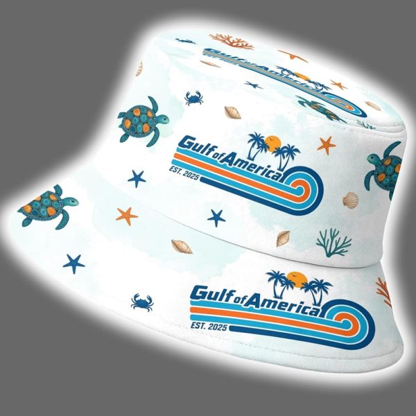 Gulf Of America Est 2025 Bucket Hat 2