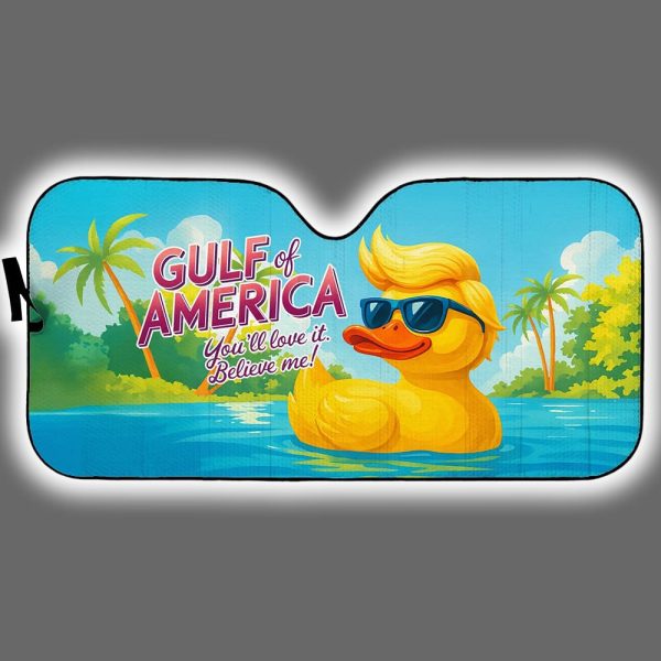 Gulf Of America You'll Love It Believe Me Sunshade Pad