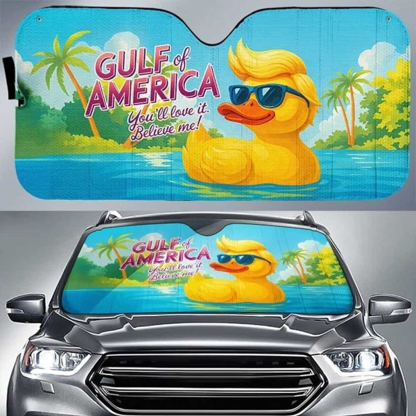 Gulf Of America Youll Love It Believe Me Sunshade Pad 2