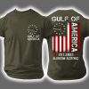 Gulf of America Alligator Alcatraz Est 2025 Two Sided Shirt 2