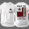 Gulf of America Alligator Alcatraz Est 2025 Two Sided Shirt 3