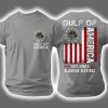 Gulf of America Alligator Alcatraz Est 2025 Two Sided Shirt 4