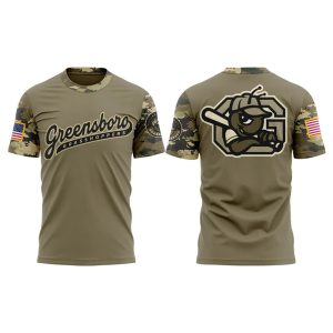 Grasshoppers Military Appreciation Night 2025 Shirt