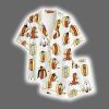 Halloweiners Summerween Halloween Satin Pajama Set