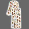 Halloweiners Summerween Halloween Satin Pajama Set 3