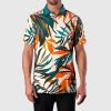 Happy Gilmore 2 Adam Sandler Hawaiian Polo Shirt
