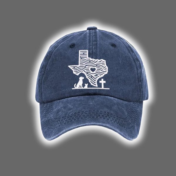 Heart Of Texas Pet Relief Baseball Cap 3