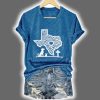 Heart Of Texas Pet Relief Print Shirt
