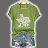 Heart Of Texas Pet Relief Print Shirt 4